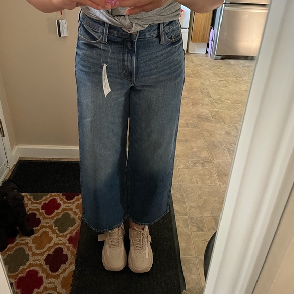 2x 👯‍♀️Host Pick⚡️OldNavy WideLegJeans - Picture 13 of 13